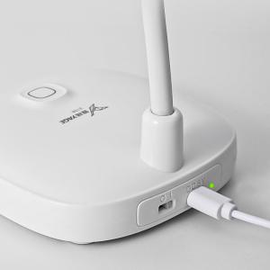 Настільна світлодіодна лед лампа YAGE T034 White 1200 мАг автономна з вбудованим акумулятором. Photo 2