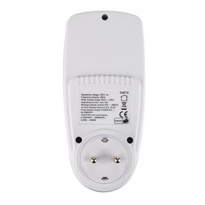 Ваттметр энергометр Intertek Cat 2 KWE-PMB01-EU/PMB05-EU вольтметр амперметр. Photo 3