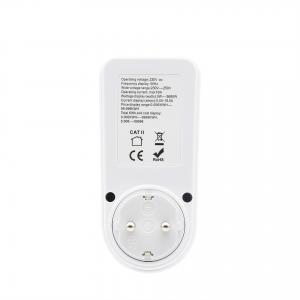 Ваттметр энергометр Intertek PMB05-EU вольтметр амперметр. Photo 3