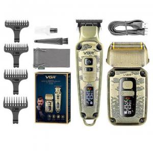 Машинка для стрижки та гоління VGR V-641. Photo 2