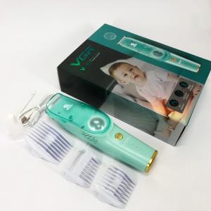 Машинка з витяжкою для стрижки дітей і немовлят VGR V-151 Baby зі змінними насадками. Photo 3
