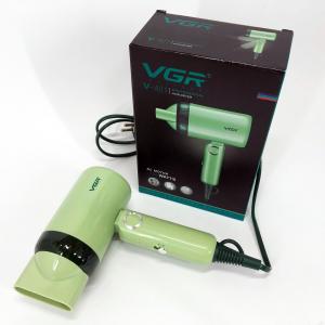 Дорожный складной фен VGR V-421 1200 Вт для сушки и укладки волос. Photo 3