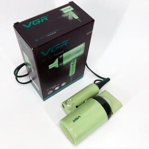 Дорожный складной фен VGR V-421 1200 Вт для сушки и укладки волос. Photo 2