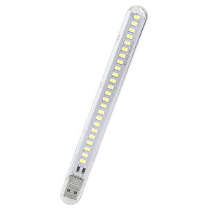 Лампа светодиодная USB Lesko H1926-24 LED для повербанка холодный свет