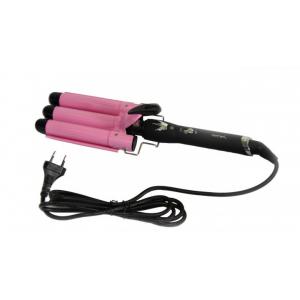 Тройная плойка для волос GEMEI GM-1956. Photo 3