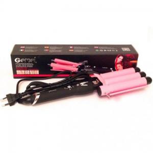 Тройная плойка для волос GEMEI GM-1956. Photo 2