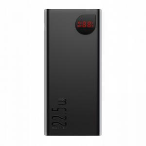 Внешний аккумулятор Baseus Adaman 20000 mAh 22,5w Black с цифровым дисплеем и быстрой зарядкой Power bank