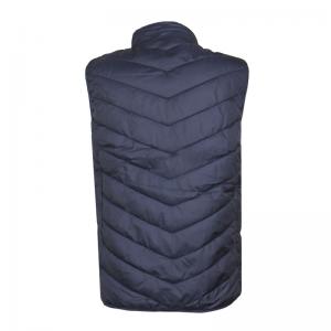 Жилетка з підігрівом від повербанка USB M01-9 Blue 9 зон підігріву для туризму риболовлі активного відпочинку. Photo 3