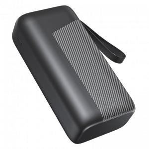 Повербанк Xionel XP-30L 30000 mA УМБ Power Bank с фонариком Black. Photo 2
