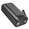 Повербанк Xionel XP-30L 30000 mA УМБ Power Bank з ліхтариком Black. Photo 3