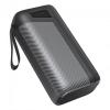 Повербанк Xionel XP-30L 30000 mA УМБ Power Bank с фонариком Black