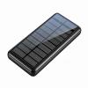 Повербанк Xionel YD-692S 20000 mA УМБ Power Bank с солнечной батареей Black