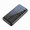 Повербанк Xionel YD-692S 20000 mA УМБ Power Bank із сонячною батареєю Black. Photo 3