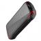 Повербанк Xionel i26w 20000mA УМБ Power Bank із сонячною батареєю та ліхтариком Black + Red. Photo 1