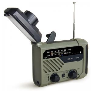 Ліхтар кемпінговий KAYINOW 290 2000 mAh з динамо FM-AM радіо повербанком. Photo 2