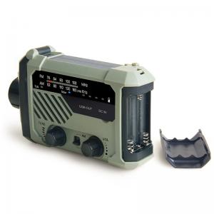 Ліхтар кемпінговий KAYINOW 290 2000 mAh з динамо FM-AM радіо повербанком. Photo 3