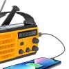 Фонарь кемпинговый KAYINOW 089 8000 mAh с динамо FM-AM радио повербанком