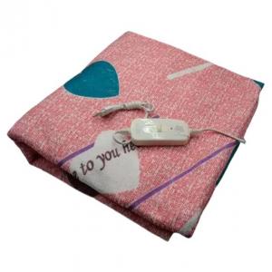 Електропростирадло з підігрівом Electric Blanket 150х120см різні кольори. Photo 2