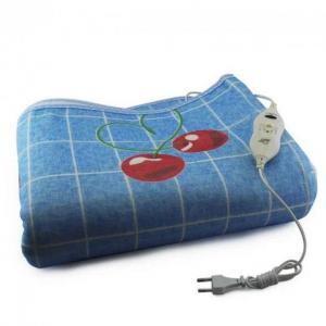 Электропростынь с подогревом Electric Blanket 170х150 см разные цвета