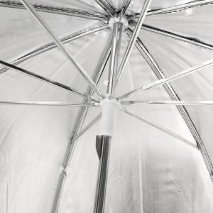 Білий відбиваючий фотозонт Refutuna FGRGS003 діаметром 83 см 33" з чорною задньою поверхнею. Photo 2