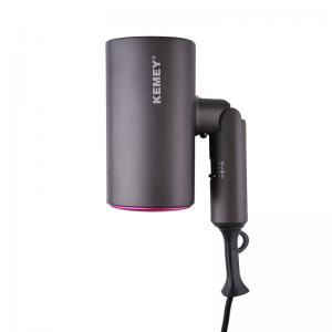 Фен для волос 1800W Kemei KM-9945 портативный. Photo 3