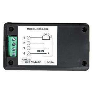 Цифровий вольтметр Lesko 9050 20A цифровий амперметр дисплей вимірювач напруги тестер. Photo 3