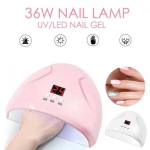 Сушарка для нігтів 36w FD 258 Beauty Nail лампа для сушіння гель-лаку вдома. Photo 3