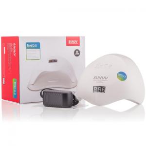 Лампа SUNUV SUN 5 PLUS 48W WHITE UV/LED для полимеризации с таймером. Photo 3