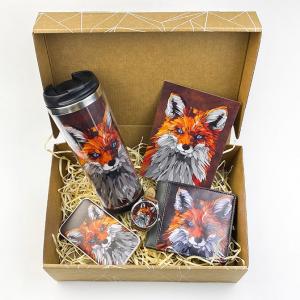 Подарунковий набір ZIZ Лис (гіфтбокс). Photo 3