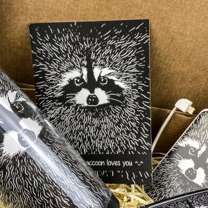 Подарунковий набір ZIZ Єнот (гіфтбокс). Photo 3