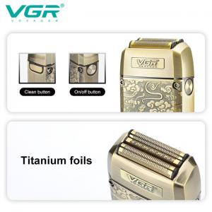 Електробритва-шейвер VGR V-336 LED Display чоловіча професійна для сухого та вологого гоління. Photo 3