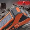 Динамо-фонарик KAYINOW 280F 10000 mAh Orange Led с радиоприемником и повербанком