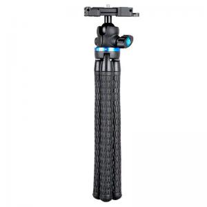 Гибкий штатив осьминог Gizomos GP-08ST для телефона фотоаппарата Blue. Photo 2