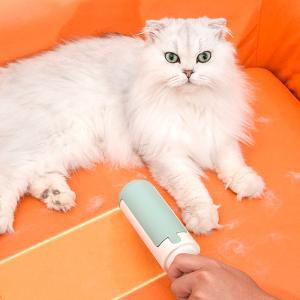 Щетка ролик для уборки шерсти Lesko CWG45 для сбора шерсти собак, кошек. Photo 3