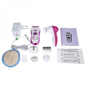 Епілятор жіночий багатофункціональний 6 в 1 пінцетний Kemei KM-3066 Х. Photo 2