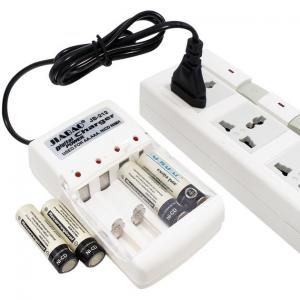 Зарядний пристрій для акумуляторів АА та ААА Jiabao JB-212 + 4 акумулятори ААА. Photo 3