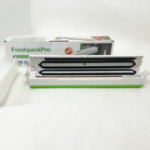 Вакууматор Freshpack Pro вакуумний пакувальник їжі побутовий. Photo 2