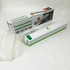 Вакууматор Freshpack Pro вакуумний пакувальник їжі побутовий