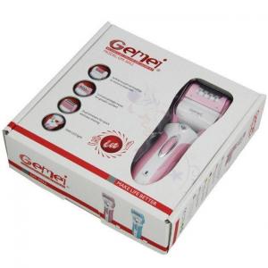 Епілятор депілятор жіночий електричний бездротовий 3 в 1 Gemei GM-3052. Photo 3