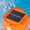 Ліхтар Lesko 2000 mAh Orange туристичний кемпінговий на сонячній батареї. Photo 3
