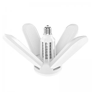 Лампа знищувач комах та комарів 2в1 Lesko 4+1 E27 світлодіодна пастка антимоскітний світильник. Photo 3