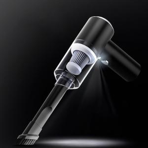 Автомобильный пылесос HELLOLEIBOO 8822 TYPE-C 4800 mAh Black. Photo 2