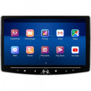 Автомобільна магнітола 1 din Lesko 10232CP 2/32 ГБ GPS CarPlay андроїд. Photo 2