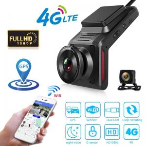 Автомобільний відеореєстратор з 4G + WIFI + GPS Nectronix K18, Full HD 1080P, з 2-ма камерами, G-sensor та віддаленим online моніторингом