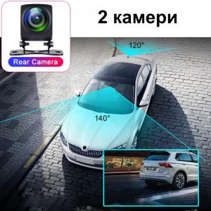 Автомобильный видеорегистратор с 4G + WIFI + GPS Nectronix K18, Full HD 1080P, с 2-мя камерами, G-sensor и удаленным online мониторингом. Photo 2