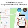 Автомобильный видеорегистратор с 4G + WIFI + GPS Nectronix K18, Full HD 1080P, с 2-мя камерами, G-sensor и удаленным online мониторингом