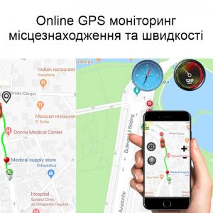 Автомобильный видеорегистратор с 4G + WIFI + GPS Nectronix K18, Full HD 1080P, с 2-мя камерами, G-sensor и удаленным online мониторингом. Photo 3