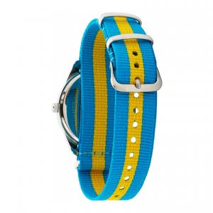 Годинник ZIZ Синьо-жовтий. Photo 2