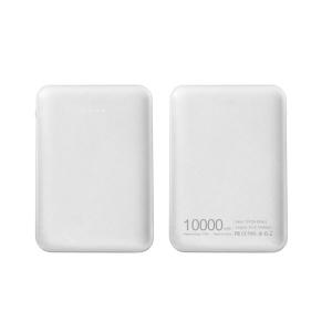 Повербанк Basic Fat 10000 мАч, 2.1А (белый). Photo 2