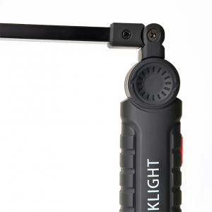 Поворотний ліхтарик акумуляторний X-Balog BL-W52. Photo 2